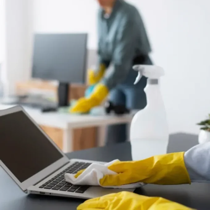 Reinigunglaptop